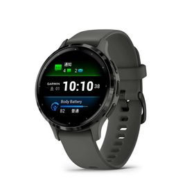 GARMIN ガーミン Venu 3S Suica対応 スマートウォッチ 010-02785-40 [Black Sesame/Slate][ラッピング可]