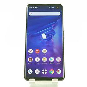 arrows 5G F-51A docomo ネイビーブラック 送料無料 即決 本体 c02649
