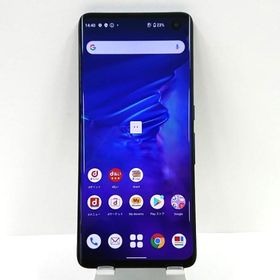 arrows 5G F-51A docomo ネイビーブラック 送料無料 即決 本体 c02665