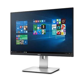 DELL UltraSharp U2415 IPS 24.1" Black, Silver Full HD Matt