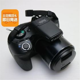 超美品 PowerShot SX530 HS ブラック 即日発送 コンデジ Canon 本体 あすつく 土日祝発送OK