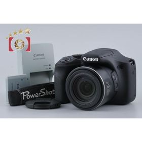 【中古】Canon キヤノン PowerShot SX530 HS ブラック コンパクトデジタルカメラ