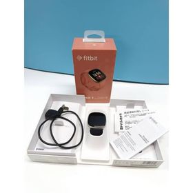 Fitbit versa 3 スマートウォッチ FB511GLPK-FRCJK