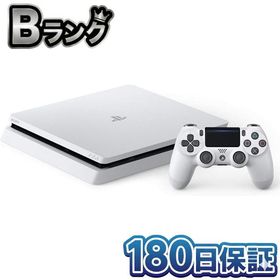 【整備済み品】 SONY PlayStation 4 500GB グレイシャー・ホワイト CUH-2200AB02 プレステ4 PS4本体 180日保証