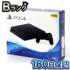 【整備済み品】 SONY PlayStation4 PS4 本体 ジェット・ブラック 500GB CUH-2200AB01 180日保証