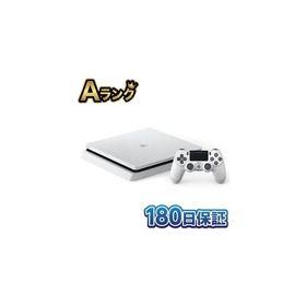【整備済み品】 SONY PlayStation 4 グレイシャー・ホワイト 1TB CUH-2100BB02 PS4 プレステ4 ぷれすて4 プレイステーション4 本体 スリム 薄型 中古 180日保証