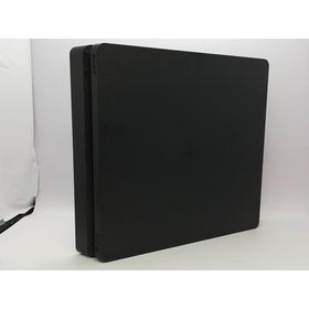 【中古】SONY PlayStation4 ジェット・ブラック 500GB CUH-2200AB01【中野】保証期間１ヶ月【ランクC】