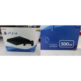 ソニー SONY プレイステーション4 500GB ジェットブラック CUH-2200AB01