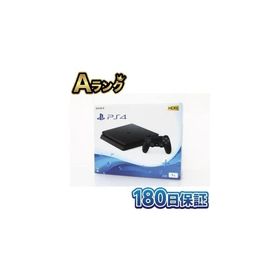 【整備済み品】 SONY PlayStation 4 ジェット・ブラック 1TB CUH-2200BB01 PS4 プレステ4 ぷれすて4 プレイステーション4 本体 スリム 動作確認済 180日保証