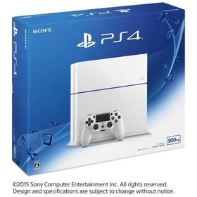 【整備済み品】 SONY PlayStation 4 グレイシャー・ホワイト 500GB CUH-1200AB02 PS4 プレステ4 ぷれすて4 プレイステーション4 本体 中古 180日保証