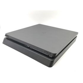 【中古】SONY PlayStation4 ジェット・ブラック 500GB CUH-2100AB01【熊本】保証期間１ヶ月【ランクC】