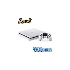 【整備済み品】 SONY PS4本体 グレイシャー・ホワイト 500GB CUH-2100 スリムプレステ4 ぷれすて4 180日保証
