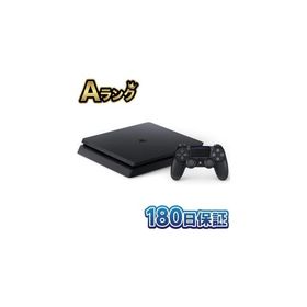 【整備済み品】 SONY PlayStation 4 PS4 ジェット・ブラック 1TB CUH-2000BB01 本体 プレステ4 180日保証