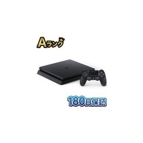 【整備済み品】 SONY PS4 本体 1TB CUH-2000BB01 プレステ4 ぷれすて4 プレイステーション4 スリム ジェット・ブラック 180日保証