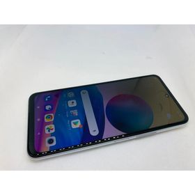 ★送料無料★美品★au★Redmi Note 10 JE★ブルー★0080280014323★SYS★04/28
