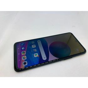 ★送料無料★美品★au★Redmi Note 10 JE★ブラック★0080280014322★SYS★04/28
