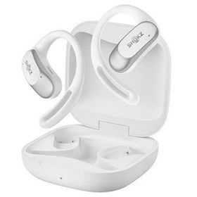 Shokz オープンイヤー完全ワイヤレスイヤホン OpenFit Air ホワイト SKZ-EP-000026 SKZEP000026 (納期目安3週間~)