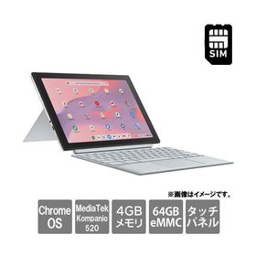 2in1パソコン ASUS CM3001DM2A-R70302 [Chromebook CM30 Detachable(CM3001) (Kompanio 520 4GB 64GB Chrome 10.5 nanoSIM)]
