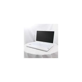 〔中古〕FUJITSU(富士通） 格安安心パソコン LIFEBOOK AH50／C2 FMVA50C2WP プレミアムホワイト 〔Windows 10〕