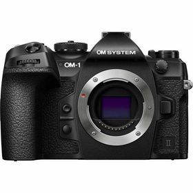 OM SYSTEM ミラーレス一眼カメラ「OM SYSTEM OM-1 Mark II」ボディ OM-1MK2ボディ-BLK 返品種別A