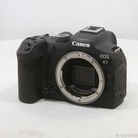 〔中古〕Canon(キヤノン) EOS R7 ボディ〔344-ud〕