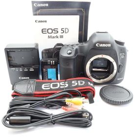 中古 １年保証 良品 Canon EOS 5D Mark III Mark3 ボディ