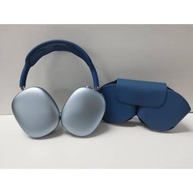 【美品】Apple AirPods Max/A2096/ワイヤレスヘッドホン/ブルー