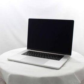 〔中古〕〔展示品〕 MacBook Pro 16.2-inch Late-2024 MX2T3J／A Apple M4 Pro 14コアCPU_20コアGPU 24GB SSD512GB シルバー 〔26.3 Tahoe〕〔198-ud〕