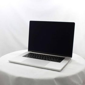 〔中古〕〔展示品〕 MacBook Pro 16.2-inch Late-2024 MX2T3J／A Apple M4 Pro 14コアCPU_20コアGPU 24GB SSD512GB シルバー 〔26.3 Tahoe〕〔258-ud〕