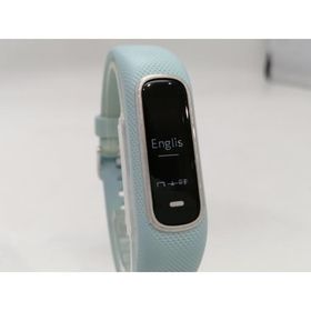 【中古】Garmin vivosmart 4 レギュラー 010-01995-64 -Blue Silver【浜松駅前】保証期間１ヶ月【ランクC】