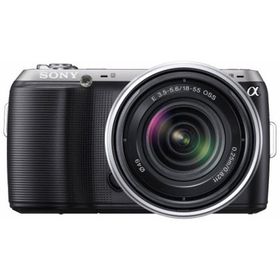 ソニー SONY ミラーレス一眼α NEX-C3 ズームレンズキット ブラック NEX-C3K/B