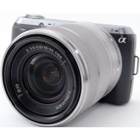 ソニー ミラーレス SONY α NEX-C3 レンズキット ブラック 中古 新品SDカード付き 届いてすぐに使える 付属品充実
