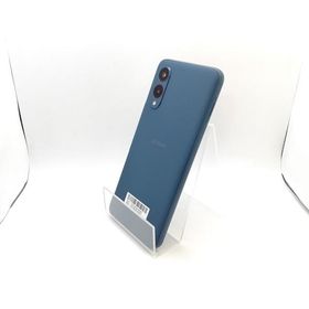 【中古】FCNT au 【SIMフリー】 arrows We2 ネイビーグリーン 4GB 64GB FCG02【ECセンター】保証期間１ヶ月【ランクA】