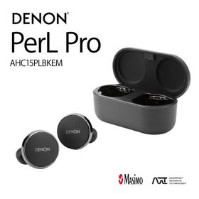 DENON - PerL Pro/ブラック（AHC15PLBKEM）ノイズキャンセリング・完全ワイヤレスイヤホン【8/15〜出荷・在庫有り即納】