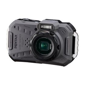 【ハンディファンプレゼント】 PENTAX（ペンタックス）WG-1000 グレー