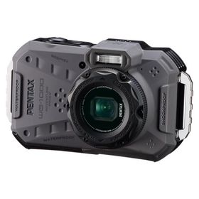 [新品]RICOH リコー PENTAX WG-1000 グレー