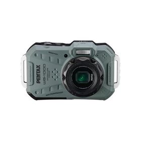 PENTAX WG-1000 OLIVE コンパクトデジタルカメラ 防水 防塵 耐衝撃 オリーブ