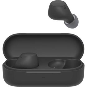 ソニー(SONY) WF-C510-B ブラック 完全ワイヤレスイヤホン Bluetooth5.3 外音取込機能
