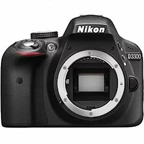 【中古】（非常に良い）Nikon デジタル一眼レフカメラ D3300 ボディ ブラック D3300BK