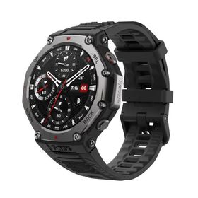 Amazfit(アマズフィット) Amazfit T-Rex 3 48mm オニキス(黒) スマートウォッチ SP170069-C218 返品種別A