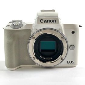 キヤノン Canon EOS Kiss M ボディ ホワイト デジタル ミラーレス 一眼カメラ 中古