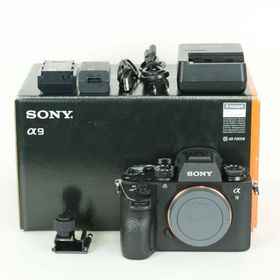 [並品 | シャッター数16,300回] SONY α9（ILCE-9） | SONY Eマウント
