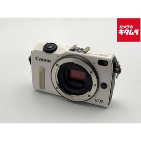 【中古】 【良品】 キヤノン EOS M2 ボディ ホワイト
