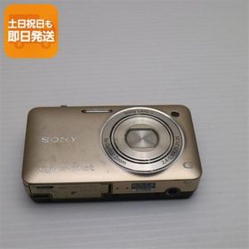 良品中古 Cyber-shot DSC-WX5 ゴールド 即日発送 SONY デジカメ デジタルカメラ 本体 あすつく 土日祝発送OK