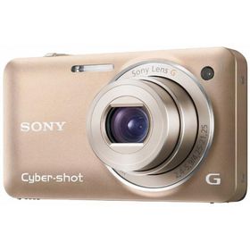 SONY デジタルカメラ Cyber-Shot(サイバーショット) WX5 (1220万画素CMOS/光学x5) ゴールド DSC-WX5/