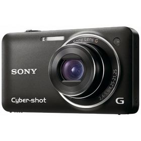 SONY デジタルカメラ Cyber-Shot(サイバーショット) WX5 (1220万画素CMOS/光学x5) ブラック DSC-WX5/