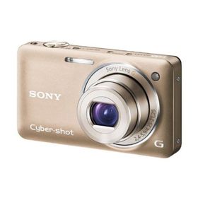 ソニー SONY デジタルカメラ Cybershot WX5 (1220万画素CMOS/光学x5) ゴールド DSC-WX5/N