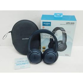 【良品】Soundcore LIFE Q35/A3027/ワイヤレスヘッドホン/ブルーイテレーション