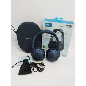 【美品】Soundcore LIFE Q35/A3027/ワイヤレスヘッドホン/ブルーイテレーション (1)