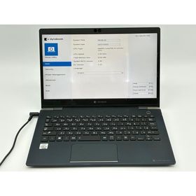 【中古】 dynabook G83/FP 第10世代 Core i5-10210U 8GB SSDなし 13.3型 Webカメラ ノートパソコン BIOS確認のみ ジャンク バッテリー不良